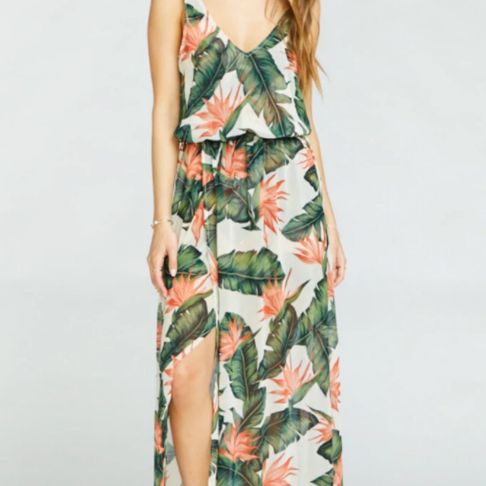 Show Me Your Mumu Hawaiian dress